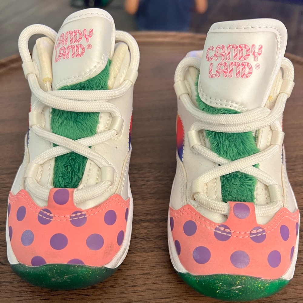 Kids Candy Land Reeboks - Picture 2 of 3
